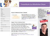 Frauen im &ouml;ffentlichen Dienst