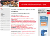 Tarifrecht im &ouml;ffentlichen Dienst